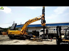 Qual è la potenza tipica di un'impostazione di perforazione idraulica a trascinatore e di un motore rotativo?