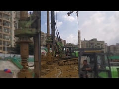 Qual è il diametro di lavoro del secchio di perforazione del suolo?