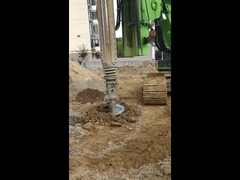 Benna trivella conica da 2200 mm per perforazione con carotaggio di roccia per costruzioni