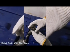 attrezzi per l'accumulo, per la perforazione, secchio di roccia, auger, 25 mm b47k22 denti a proiettile