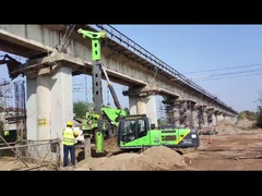 Altezza libera bassa 3.8L di 125KN/M che accatasta la macchina del mucchio di Rig Engine Displacement Hydraulic Press