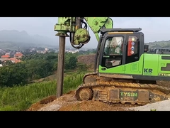 Impianto di perforazione idraulico di perforazione massimo della perforazione a rotazione della roccia della macchina del mucchio di profondità 37/43m di alta sicurezza