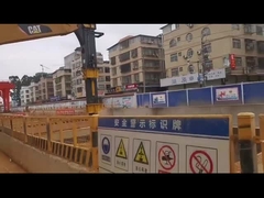 Escavatore lungo Super Long Arm dell'asta 3.6t del braccio telescopico della copertura superiore di KM150 5845mm