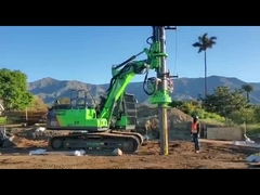 Pozzo trivellato idraulico di KR50A che perfora Rig Customized 5.6km/H Max Walking Speed