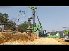 Fondamento basso idraulico del diametro della piattaforma di produzione dell'altezza libera KR300ES 1800mm