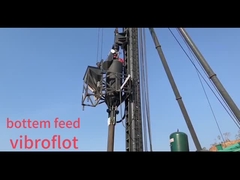 Vibroflot elettrico per apparecchiature di fluttuazione vibrante