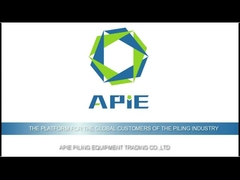 1000r/Min 120kw Vibro elettrico martello Vibratory pile driver per scavatori casing onshore