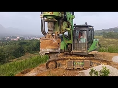 Ricambi per impianti idraulici per la pulizia di pozzi di perforazione per strati di suolo morbido in plastica