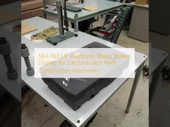 584-5631 Display elettronico touch screen da 8 pollici per scavatori Cat