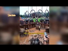 Livello di rumore ≤85dB 1000-1200kg della tagliatrice della fondazione su pali Peso massimo 500mm