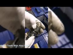 Perforazione piattaforma di impilazione tenitore dentale B47K22H tenitore denti proiettile per la prova di perforazione fondazione