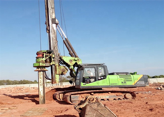 Usato accatastando il diametro d'alimentazione di massimo 1.5m della forza di Rig Drilling Equipment 100kN