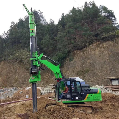 Impianto di perforazione idraulico della fondazione su pali della miniera 30rmp della macchina di carotaggio 75KN