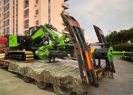 Macchina idraulica del cingolo dell'impianto di perforazione 50kn della perforazione a rotazione per costruzione