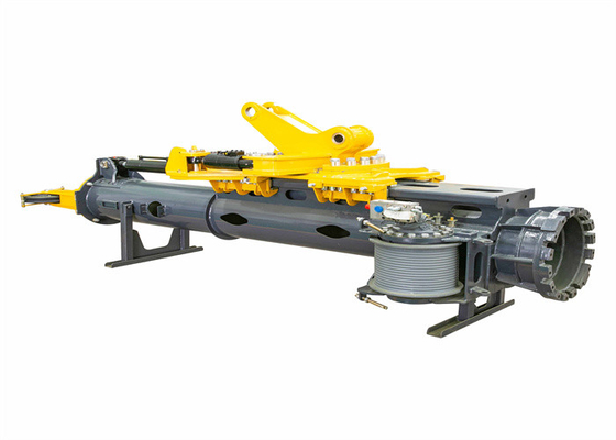 Piledriver statico del cingolo di Rig Pile Driver Machine Hydraulic della perforazione a rotazione portatile