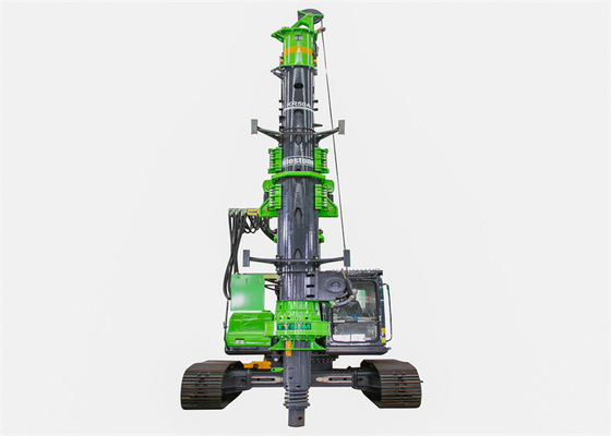 Piccola piattaforma di produzione del foro della terra del fondamento di Bore Pile Auger dell'escavatore del pozzo trivellato KR50