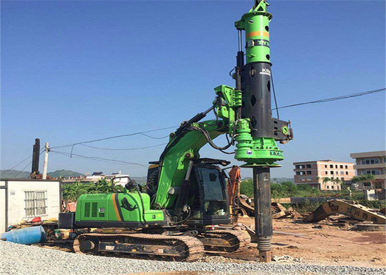 Trapano rotatorio Rig Machine del mucchio KR50 38m/Min Construction Equipment