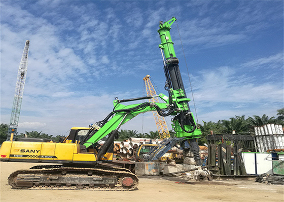 Fondamento di perforazione dell'impianto di perforazione 30rmp della perforazione a rotazione del diametro 1200mm idraulico