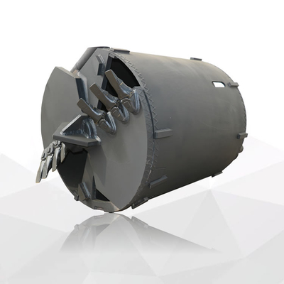 Secchio di perforazione del suolo che taglia Mini Bucket Piling Rig Diameter 1000mm
