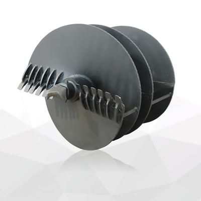 coclea di vite della terra di applicazione del diametro di Clay Ground Drill Bit Cut della ghiaia del limo di 800mm