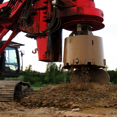 Secchio di Attachments Rig Tool Rock Soil Drilling dell'escavatore del suolo del secchio