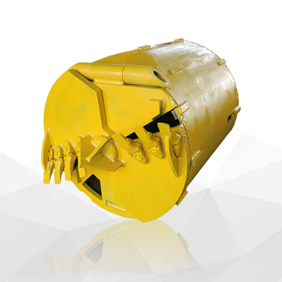fondamento di accatastamento piano di perforazione dei denti FZ80 TL25 V20 della partita del secchio del suolo di 1000mm