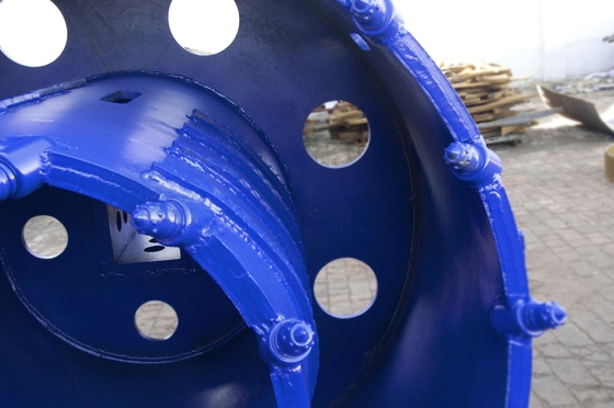 pozzo trivellato di 1200mm che perfora il doppio barilotto di centro della metropolitana Rig Tool