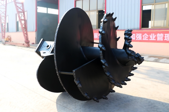 coclea conica di 2200mm che perfora il secchio di Rig Tool Rock Core Drill per costruzione