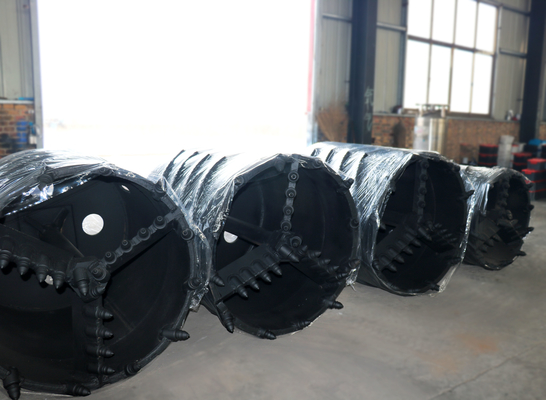 APIE che perfora il barilotto di centro trasversale della taglierina di Rig Tool 600mm con roccia