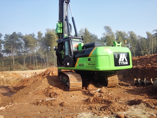 costruzione usata Mait Piling Machine dell'infrastruttura di tecnologia avanzata degli impianti di perforazione KR90C della perforazione a rotazione