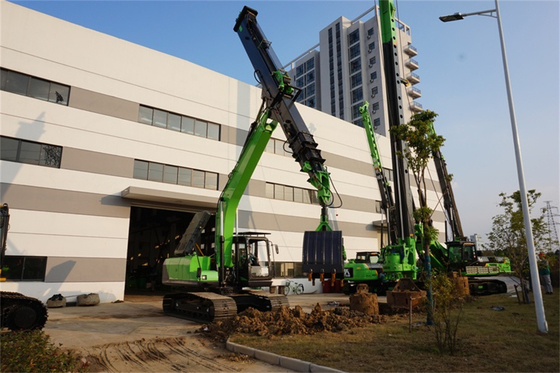 Braccio telescopico della copertura superiore del collegamento di Long Reach Boom dell'escavatore per la piattaforma di produzione della costruzione