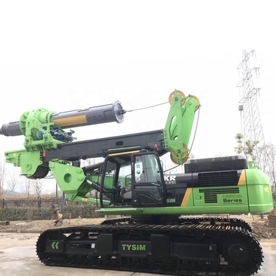 Macchina idraulica del mucchio di KR360C per l'organizzazione del Mini Drilling Rig Rotary 62M