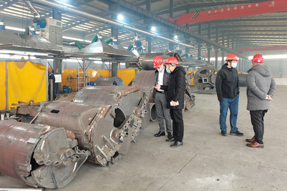 1200mm Dia Drilling Bucket Rig Equipment con la coclea nera dei denti della roccia