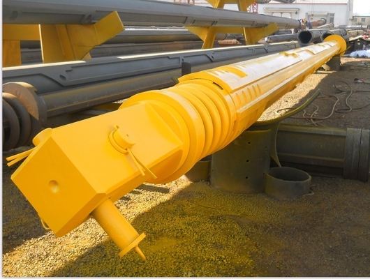 Accatastamento profondo del fondamento di attrito di Rig Drill Tool Interlocking Kelly Antivari