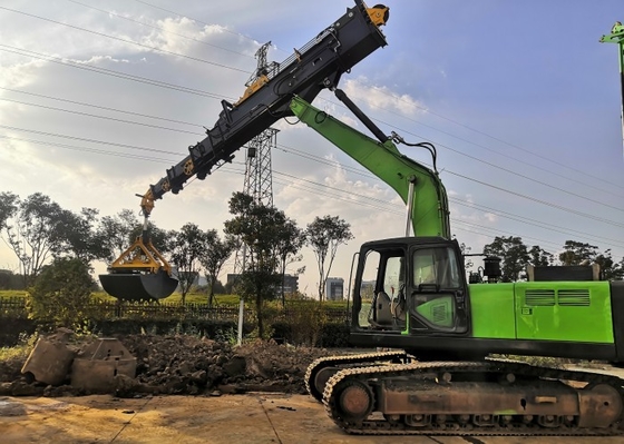 Disegno compatto Telescopico Excavator Boom veloce e conveniente per le esigenze di costruzione