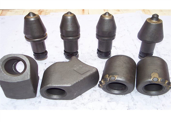 Scalpello rotondo profondo dello stinco del fondamento 19mm utilizzato per l'accatastamento degli strumenti di perforazione