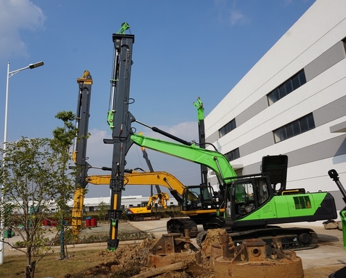 Parti di Long Boom Piling dell'escavatore del braccio telescopico della copertura superiore di serie di chilometro