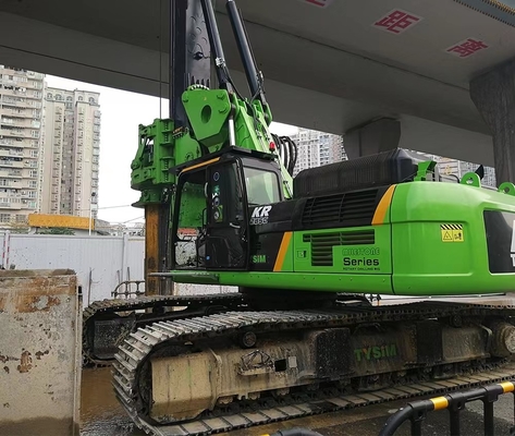 Fondamento basso rotatorio della costruzione di Driling Rig Pile Machine 560KN dell'altezza libera