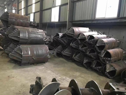 Tipo aperto roccia 30mm dei secchi dello strumento di perforazione della fondazione su pali