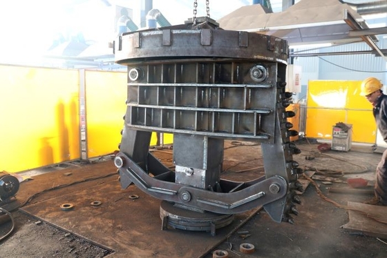 Diametri 600 - 3000mm Rig Bucket Piling Belling Rotary di perforazione