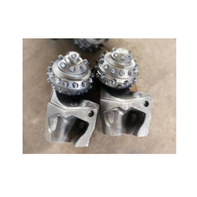 Tipo di saldatura scalpelli a rulli del secchio 40rpm di perforazione di hard rock dei denti della roccia staccabili