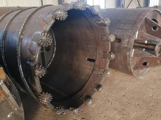 Pile Foundation Drilling Rig Coclea Benna Macinazione Pietre Nucleo Barrel Roller Cutter Bit