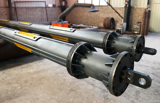 Profondità di perforazione Ad incastro Kelly Bar Piling Rig Parti di perforazione Forgiatura 53m
