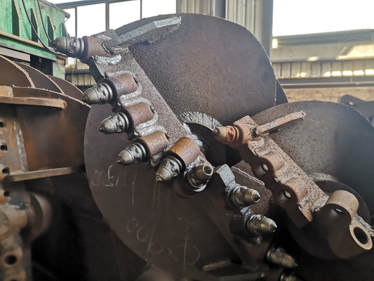 I denti della pallottola del carburo di tungsteno hanno forato il secchio 17- 19mm HQ3050 della roccia del mucchio