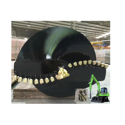 Trivella idraulica per operatore di terra da 46 kg 585 mm Gamma di velocità 44-98 giri / min
