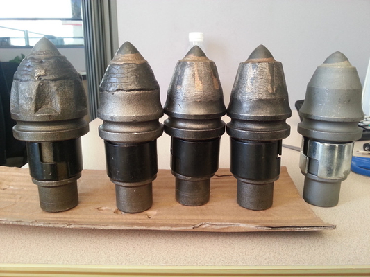 strumenti di perforazione a rotazione dei denti della pallottola del carburo di 19mm per costruzione