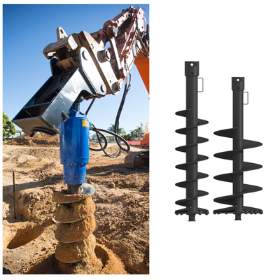 Posta Digger Drilling Single Man della coclea di Mini Excavator Deep Hole Ground