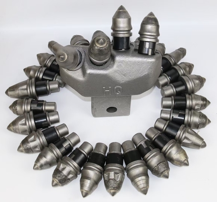 Pezzi di taglio dei denti C31 C21 22mm della pallottola del carburo di tungsteno del Trencher