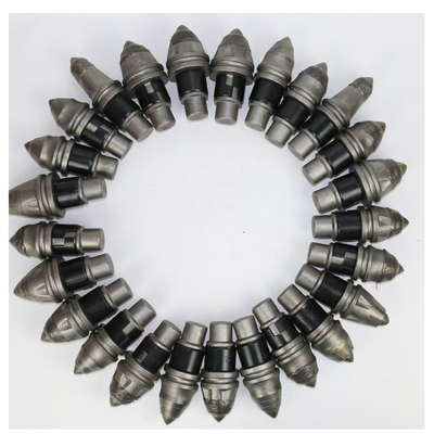 I denti rotondi dello stinco della coclea rotatoria svuotano i pezzi della taglierina del barilotto 19mm 22mm