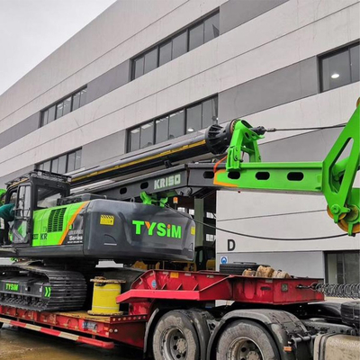 32m una macchina KR150D 30rmp di 150 KN.M Bore Pile Driver